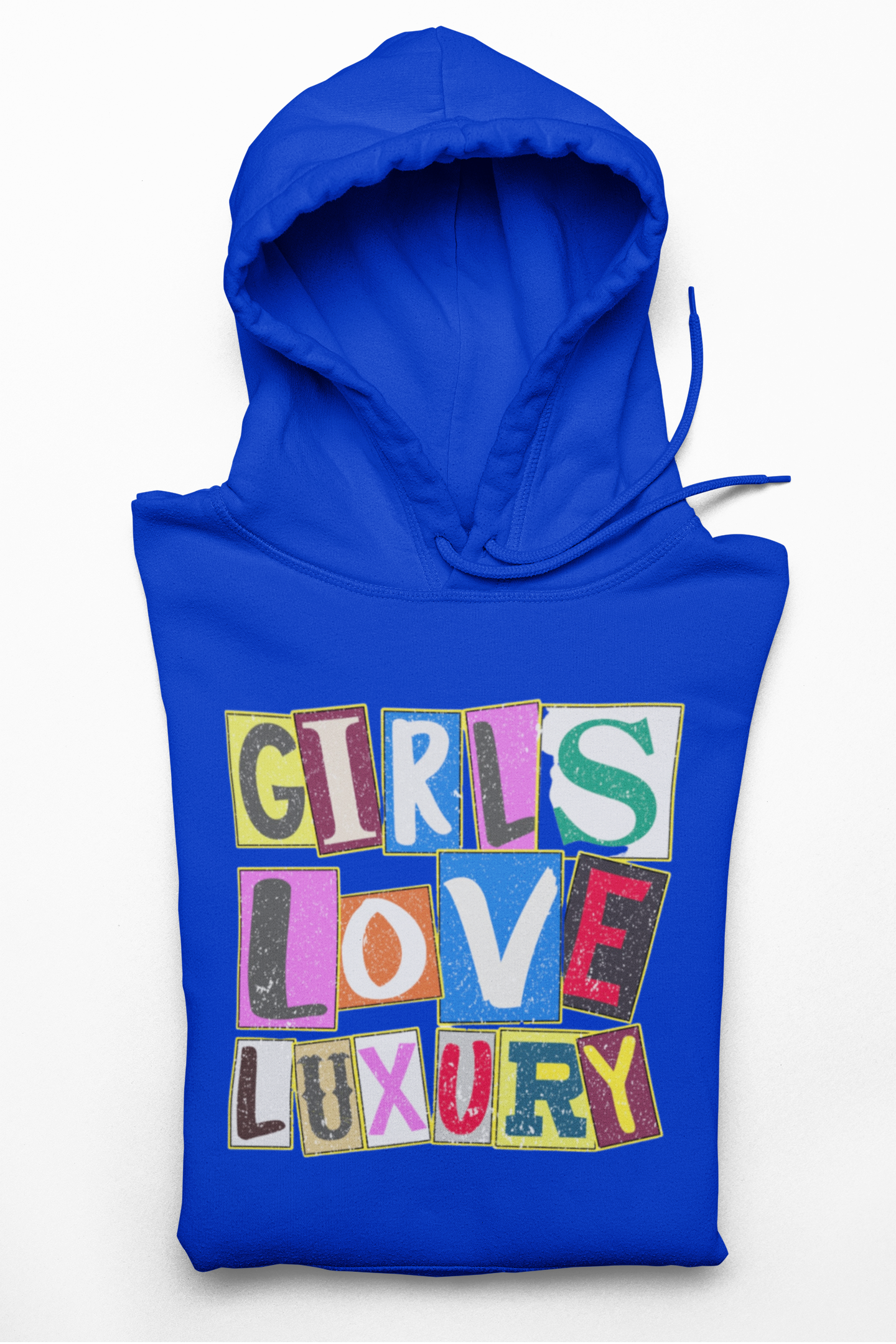 Girls Love Luxury Hoodie