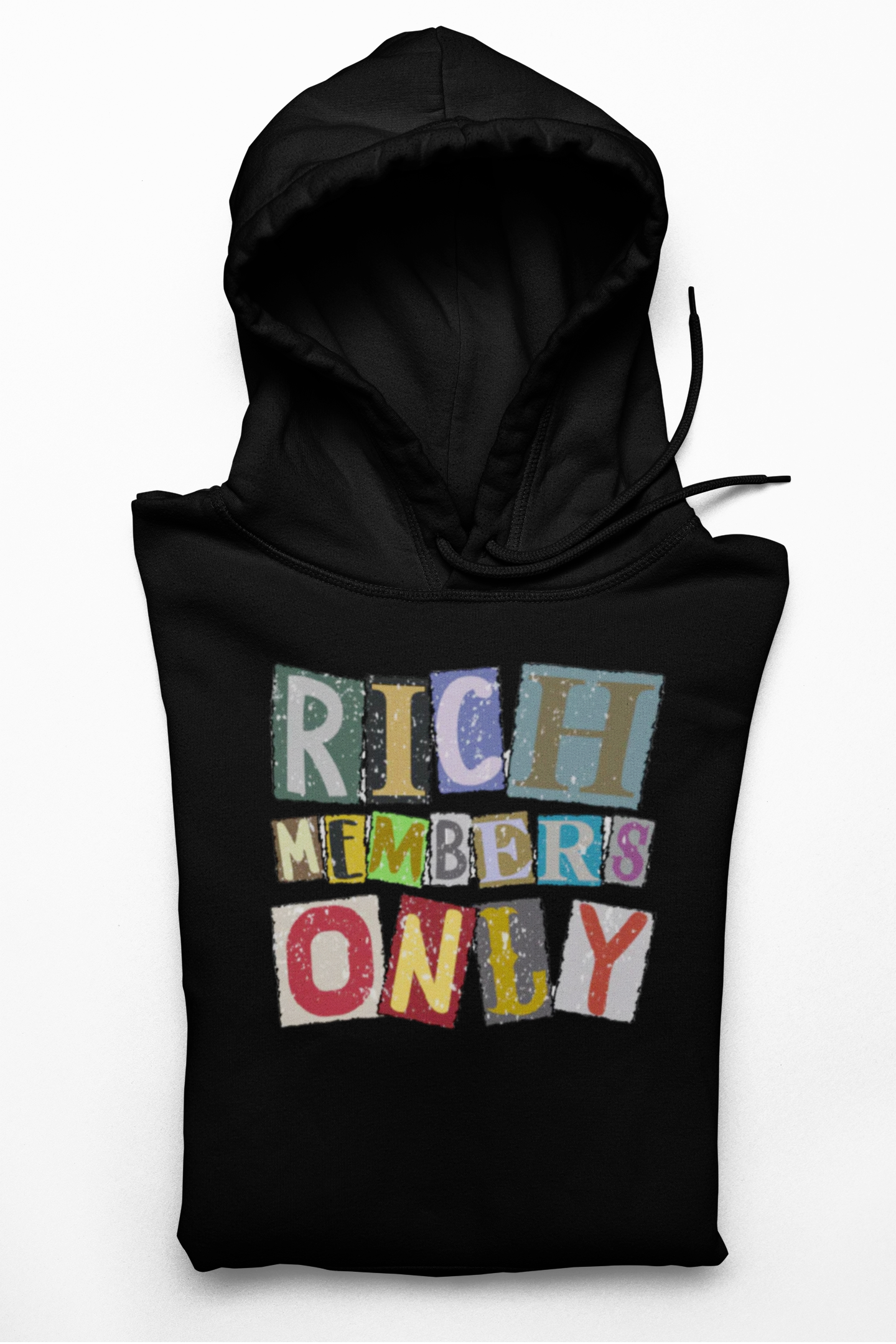 Rich Members Only Hoodie