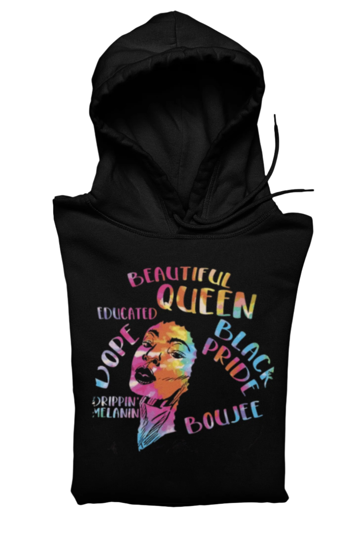 Afro Queen Hoodie