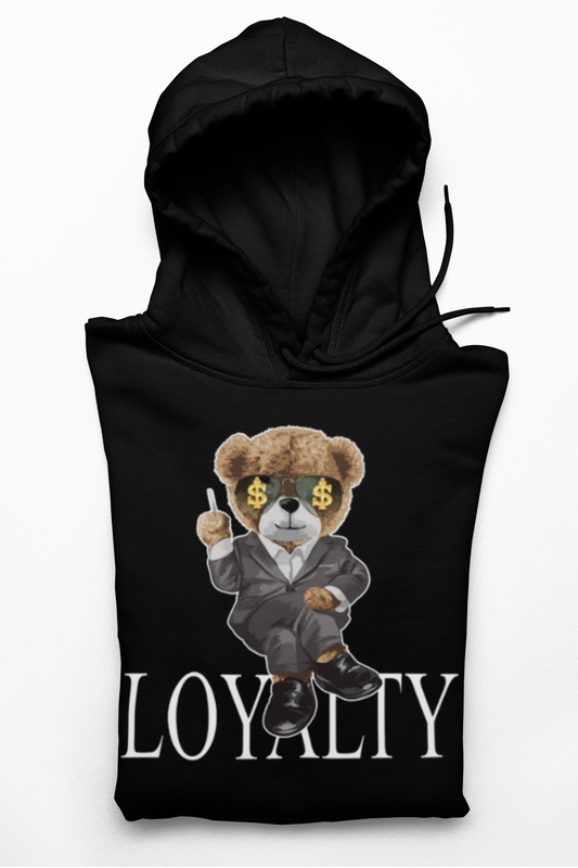 Loyalty Bear Hoodie
