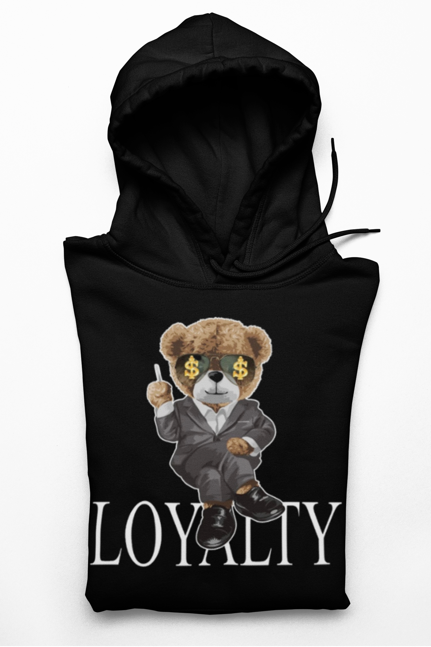 Loyalty Bear Hoodie