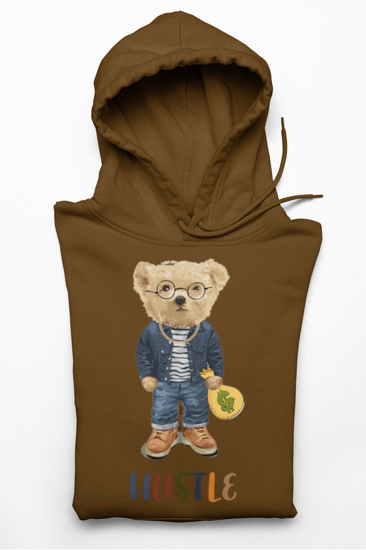 Hustle Bear 2 Hoodie