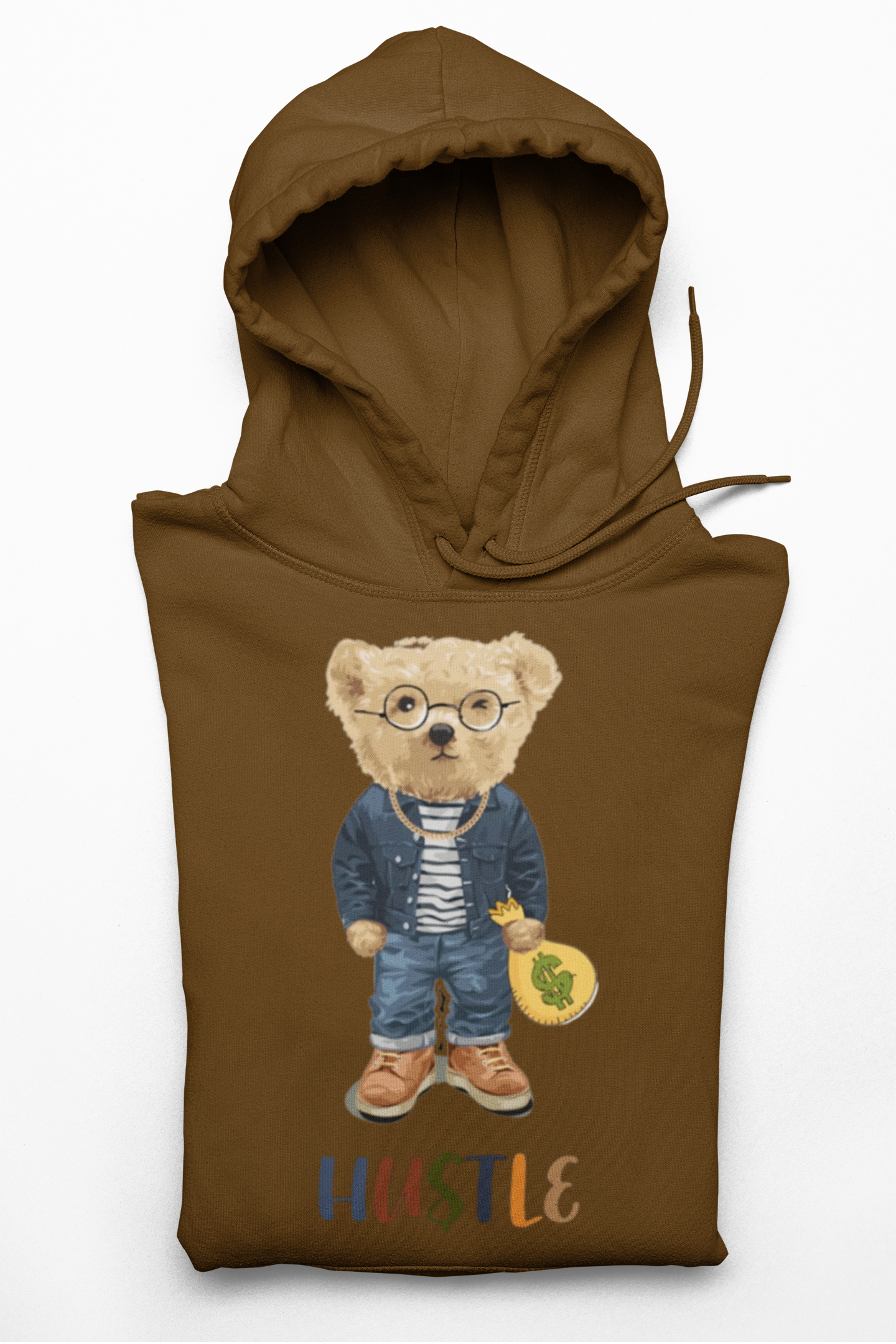 Hustle Bear 2 Hoodie