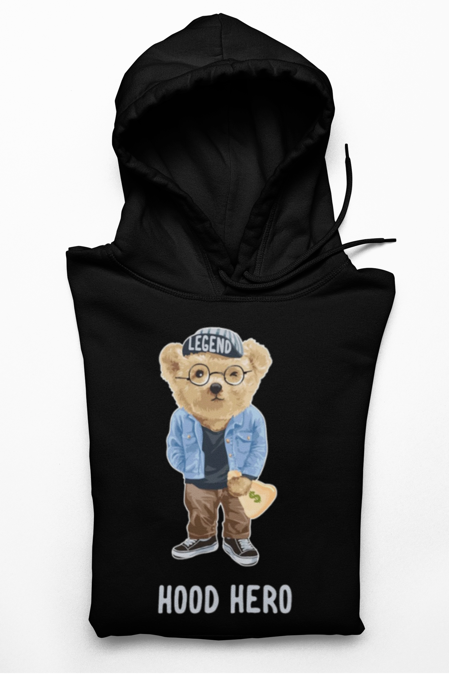 Hood Hero Bear Hoodie