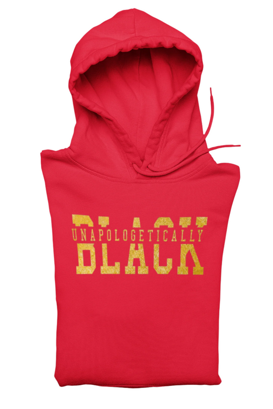 Unapologetic BLACK  Hoodie