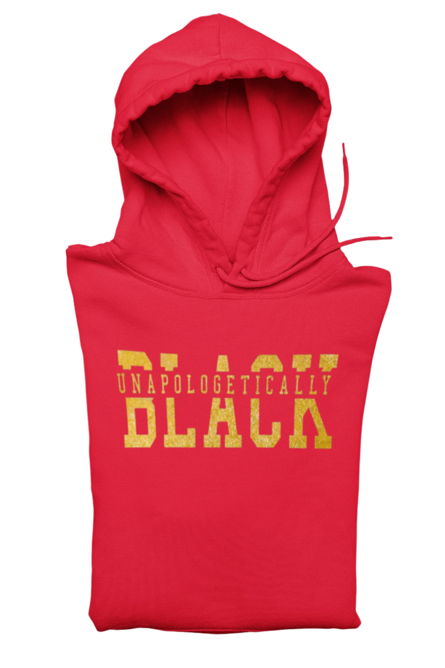 Unapologetic BLACK  Hoodie