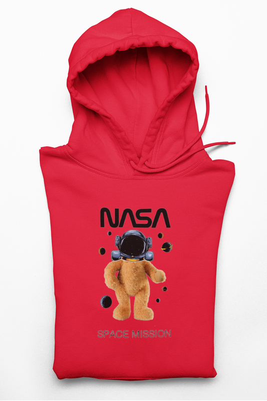 Nasa Space Mission Hoodie