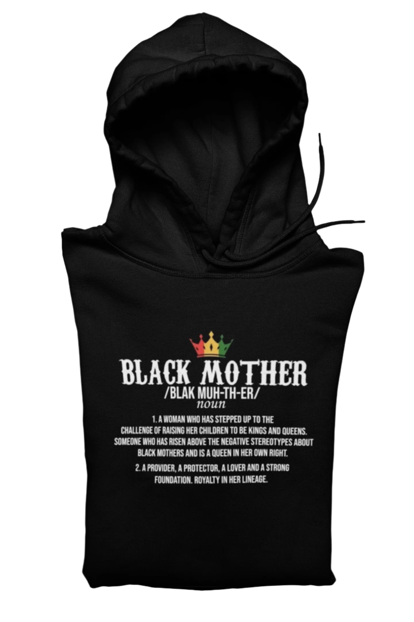 Black Mother Hoodie