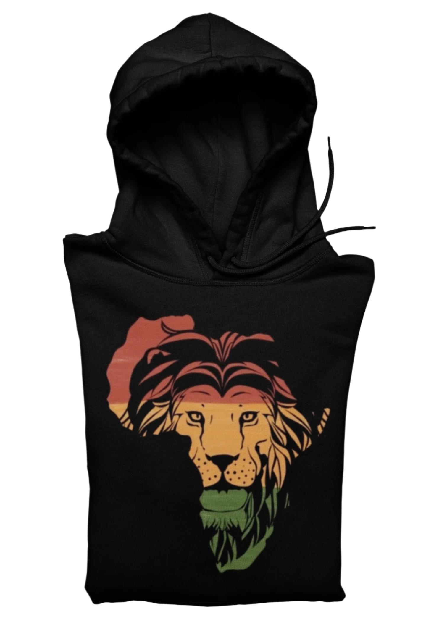 African Lion Hoodie