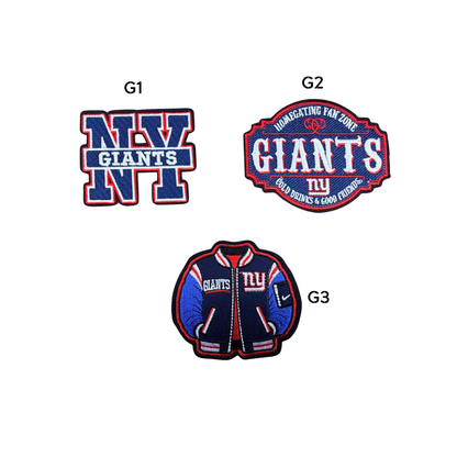 New York Giants Football Small Patches