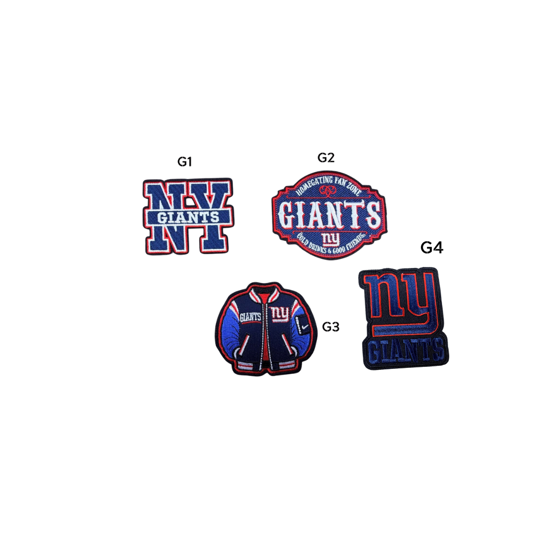 New York Giants Football Small Patches
