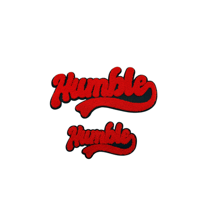 Humble Chenille Patches