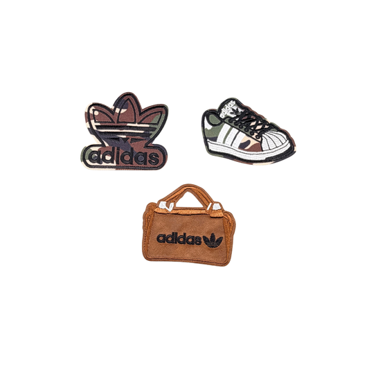 Adidas Inspired Logo Small Patches