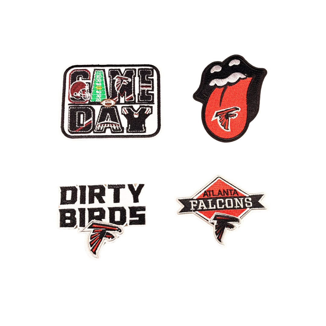 Atlanta Falcons Football Small Patches