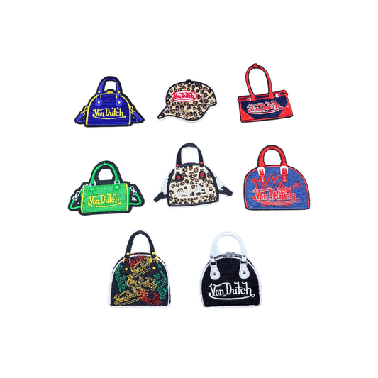Von Dutch Designer Inspired Small Patches