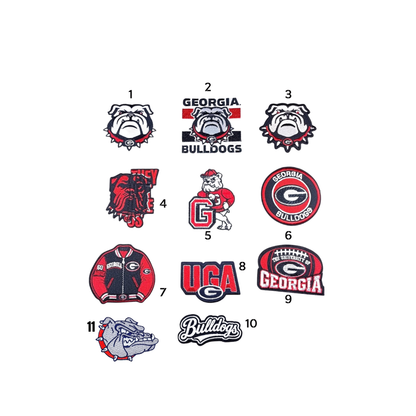 Georgia BullDogs College Small Patches