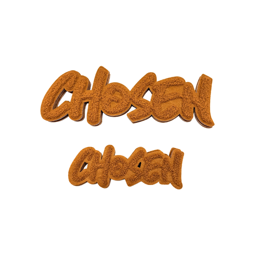 Chosen Chenille Patches (Color Options)