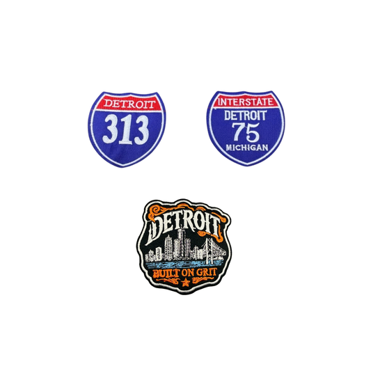 Detroit City Small Patches