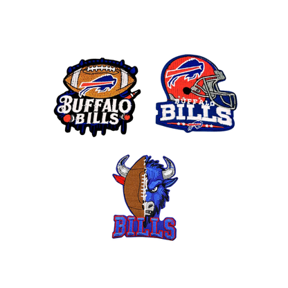Buffalo Bills Football Small Patches