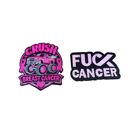 Breast Cancer Medium Patches