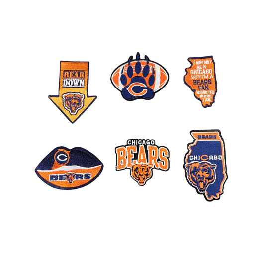 Chicago Bears Football Small Patches -3