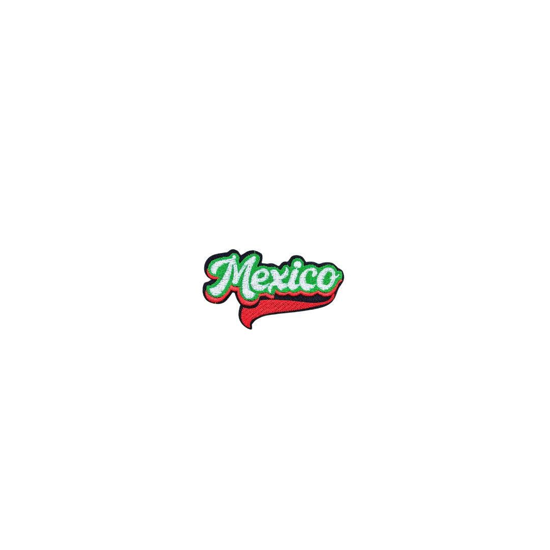Mexico Word Small Patch