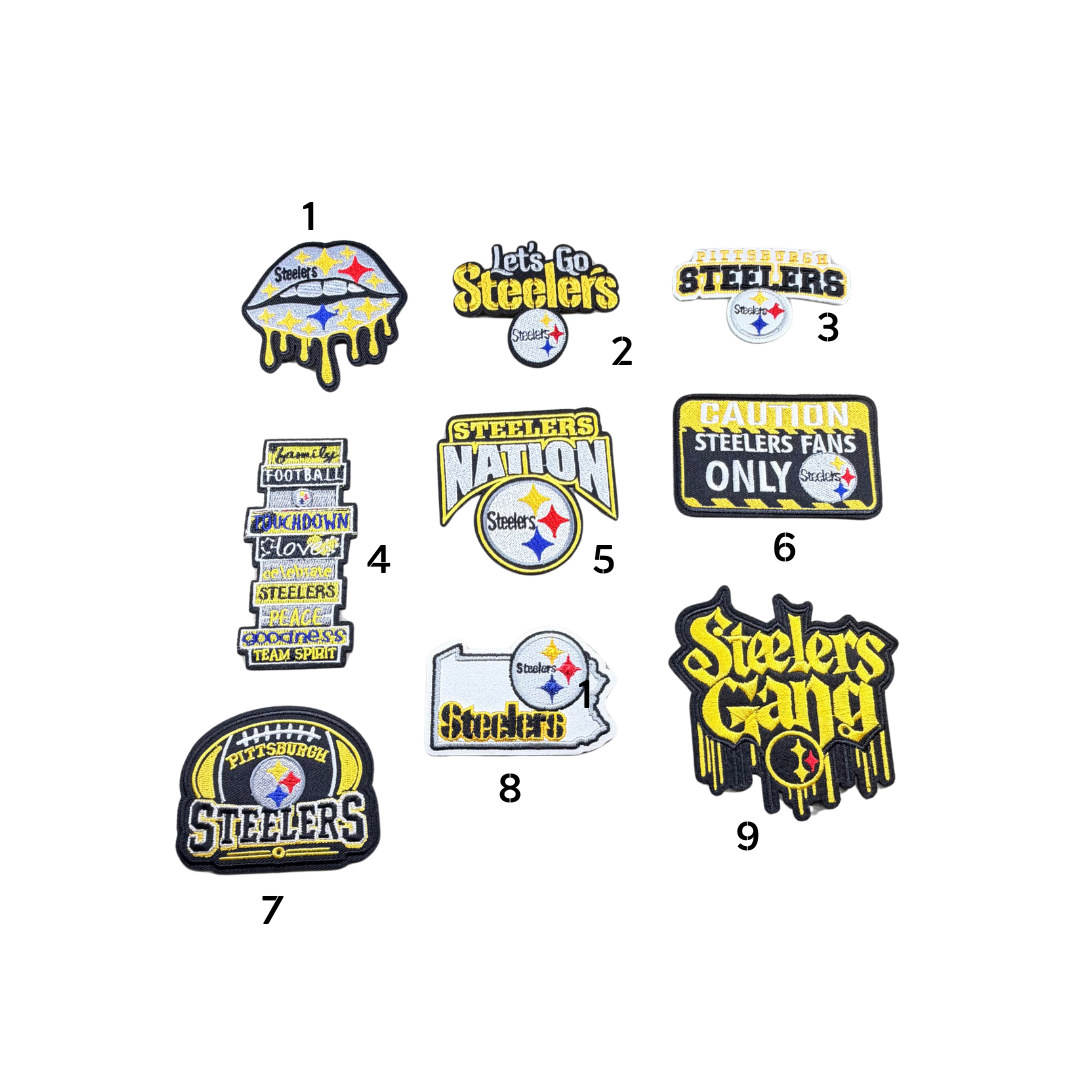 Pittsburgh Steelers Football Small Patches -2