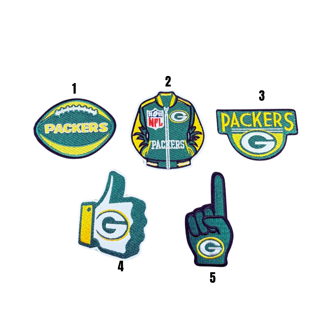 Green Bay Packers Football Small Patches -2