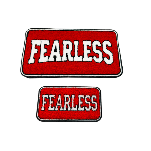 Fearless Chenille Patches