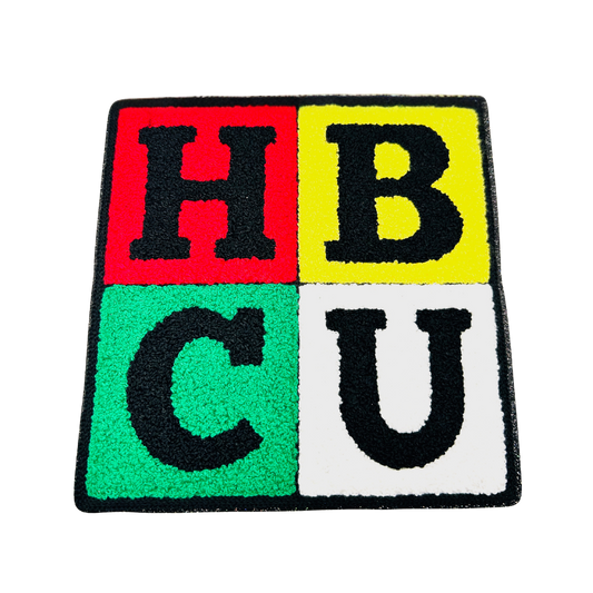 HBCU Chenille Large Patch