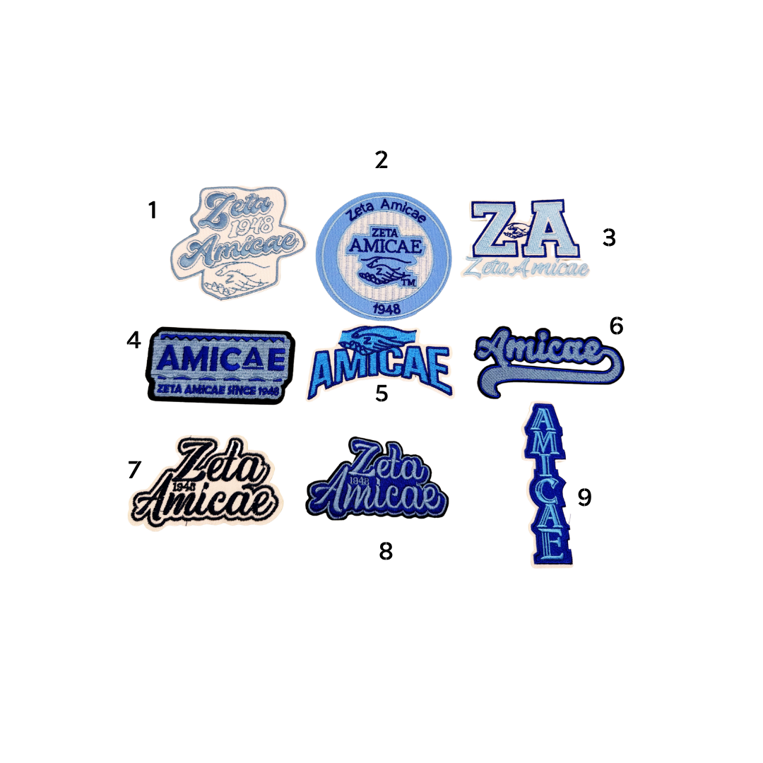 Zeta Amicae Inspired Soro Patches