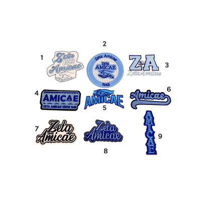 Zeta Amicae Inspired Soro Small Patches