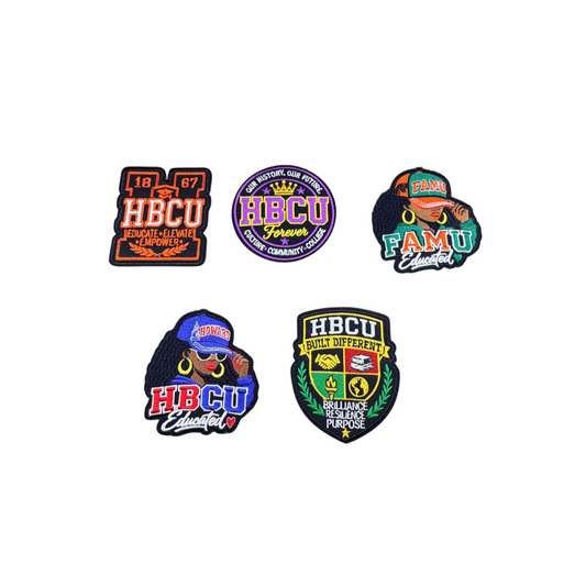 HBCU Inspired Small Patches