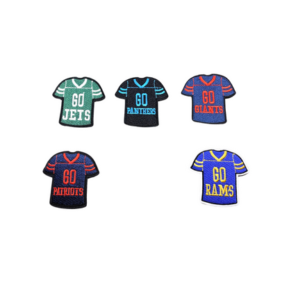 NFL Football Team Jersey Filler XSmall Patches