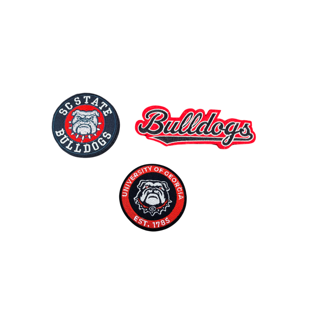 Georgia BullDogs College Small Patches