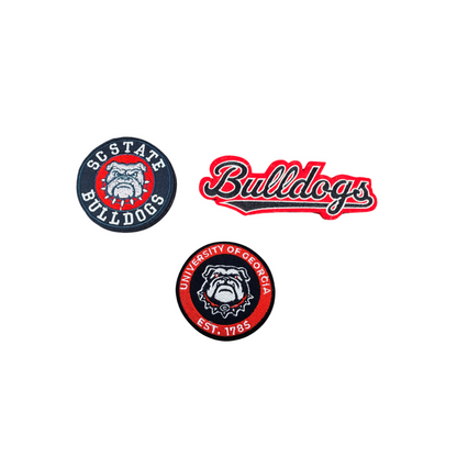 Georgia BullDogs College Small Patches