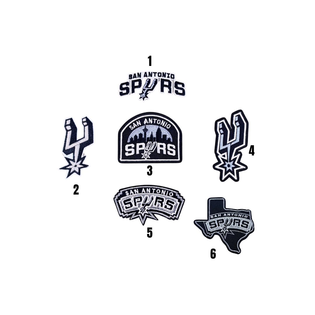 San Antonio SPURS Basketball Small Patch