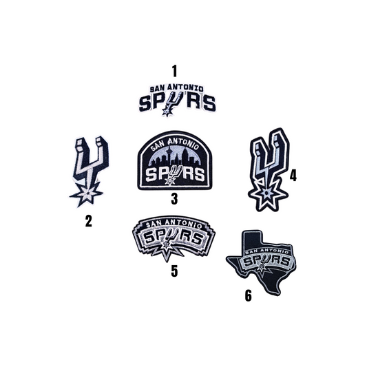San Antonio SPURS Basketball Small Patch