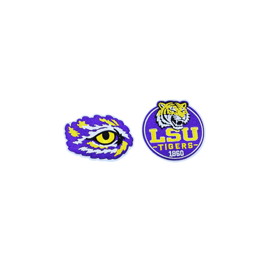 LSU Inspired College Small Patches