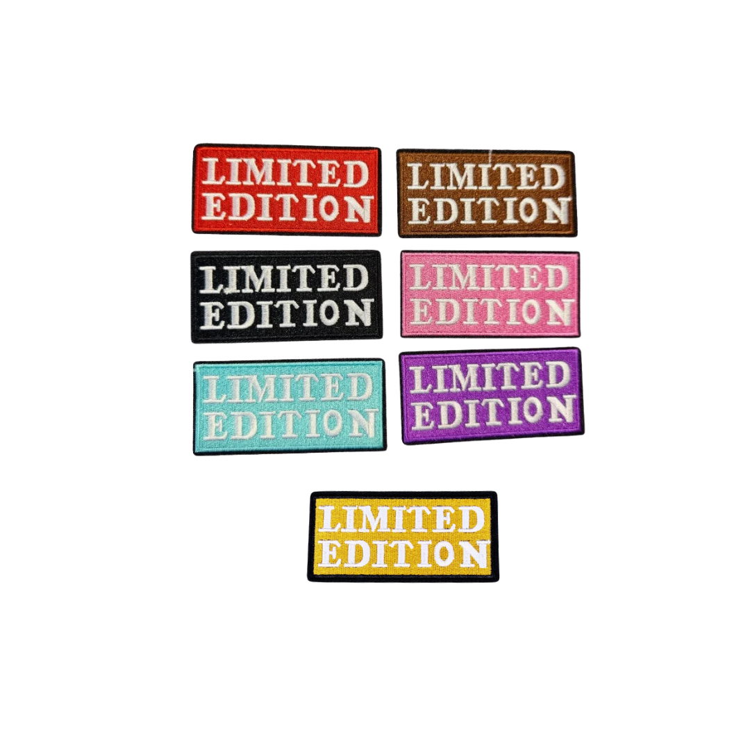 Limited Edition Iron-On Small Patches - 2