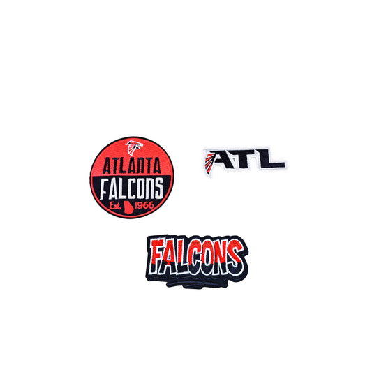 Atlanta Falcons Football Small Patches -2