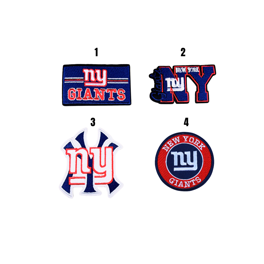New York Giants Football Small Patches -2