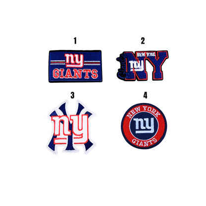 New York Giants Football Small Patches -2