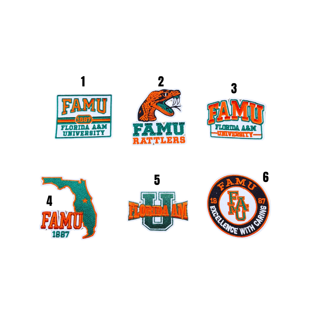 FAMU Florida A&M University Small Patches
