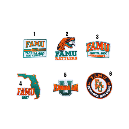 FAMU Florida A&M University Small Patches