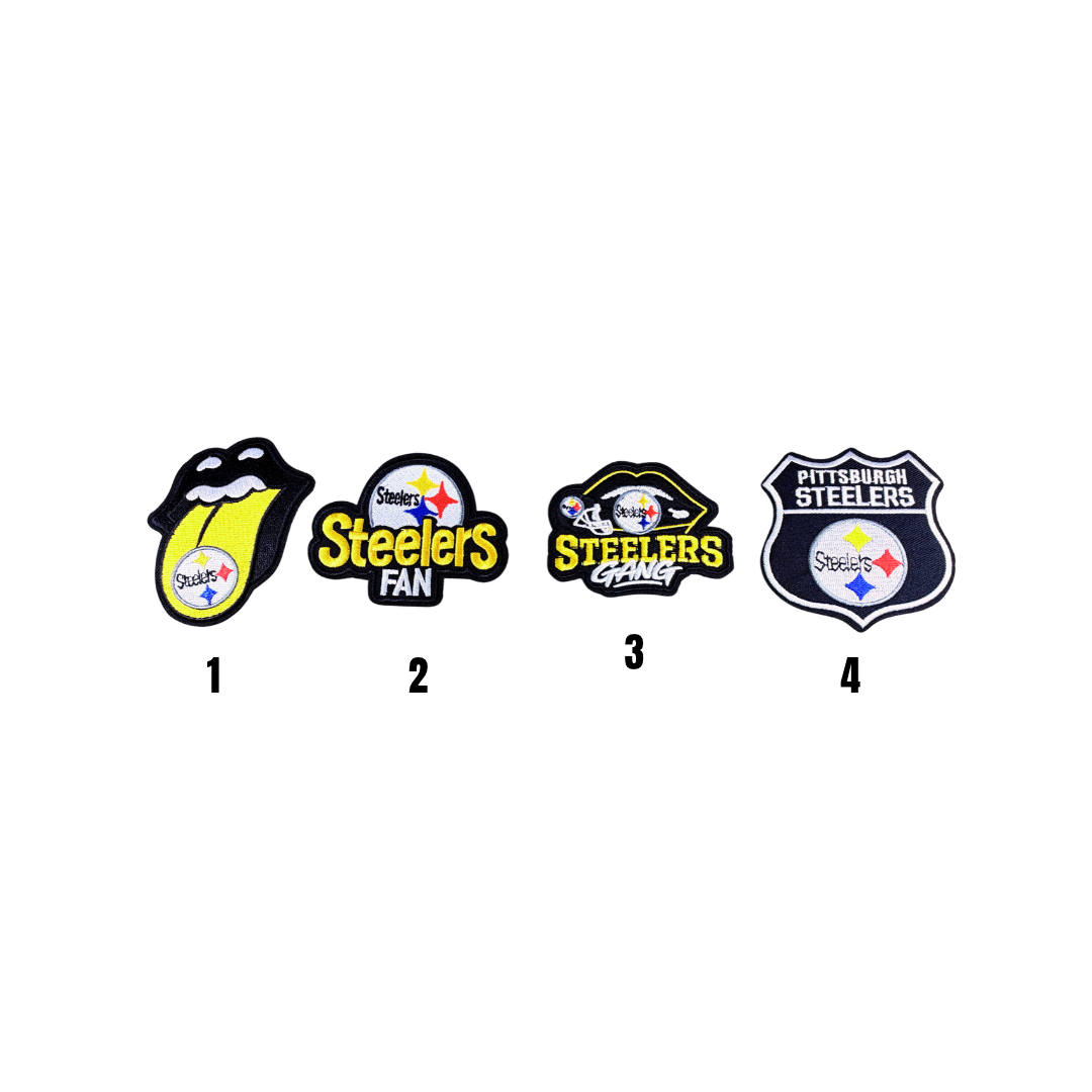 Pittsburgh Steelers Football Small Patches -3