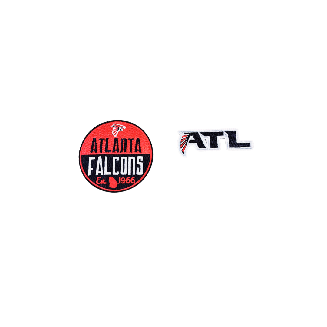 Atlanta Falcons Football Small Patches -2
