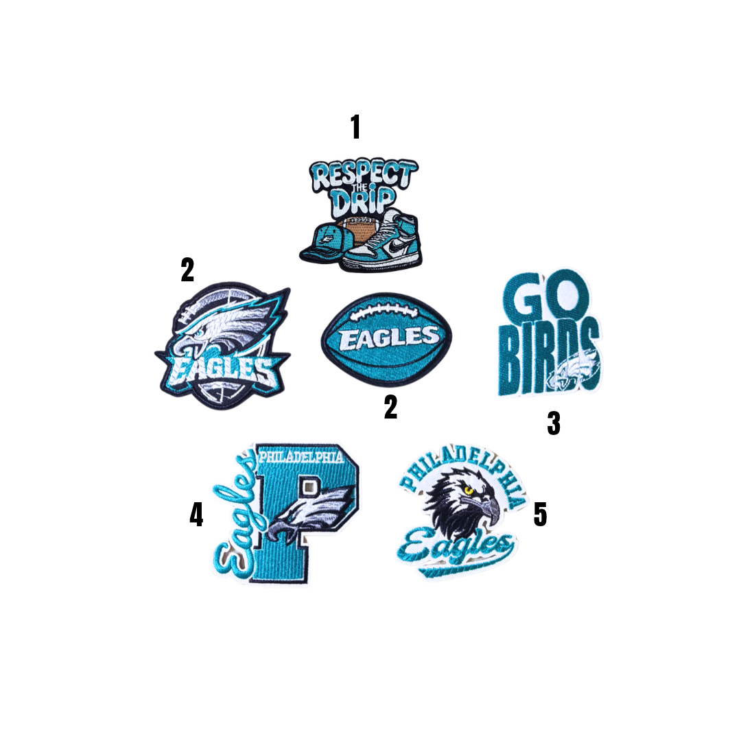 Eagles Football Small Patches -2
