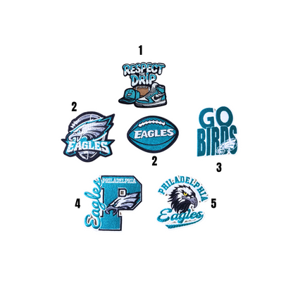 Eagles Football Small Patches -2