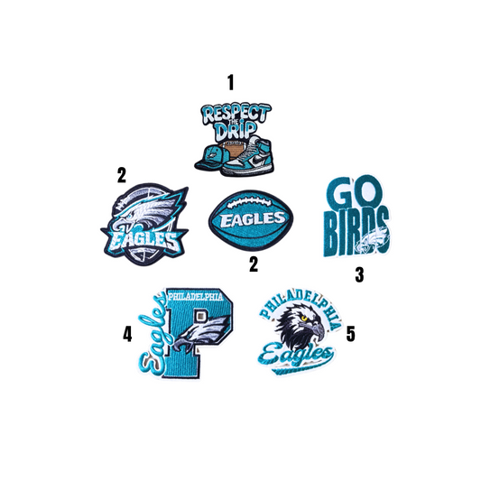 Eagles Football Small Patches -2